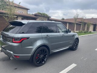 2013 Land Rover Range Rover Sport II, серебристый, 3650000 рублей, вид 2
