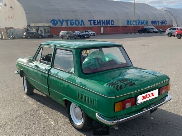 1982 ЗАЗ 968 М, зелёный, 120000 рублей - вид 8