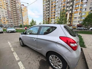 2009 Hyundai i20 I, серебристый, 490000 рублей, вид 4