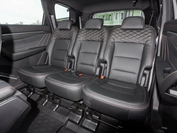2024 Geely Okavango I Рестайлинг, серый, 5200000 рублей - вид 16