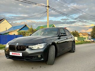 2018 BMW 3 серии 320i xDrive VI (F3x) Рестайлинг, серый, 1700000 рублей, вид 1