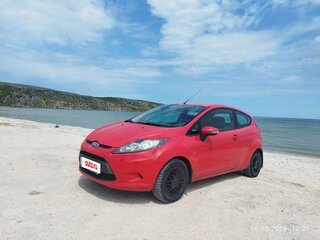 2008 Ford Fiesta Mk6, красный, 550000 рублей, вид 1