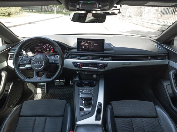 2018 Audi A5 II (F5), белый - вид 14