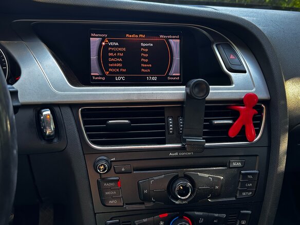 2010 Audi A4 IV (B8), синий, 995000 рублей - вид 14