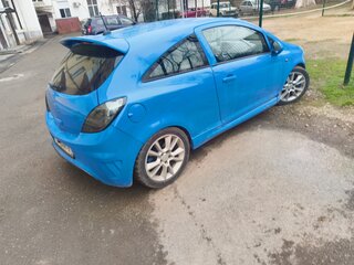 2007 Opel Corsa OPC D, синий, 550000 рублей, вид 3