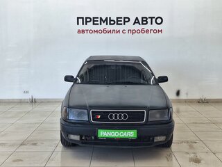 1992 Audi 100 IV (C4), чёрный, 150000 рублей, вид 2