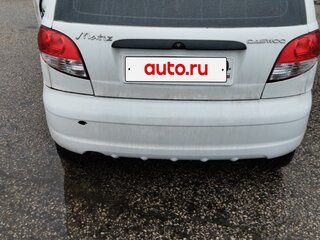 2013 Daewoo Matiz I Рестайлинг, белый, 170000 рублей, вид 3