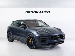 2025 Porsche Cayenne Turbo GT Coupé III Рестайлинг, синий, 28490000 рублей, вид 3
