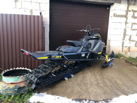 2017 BRP Ski-Doo Summit 850, чёрный, 1100000 рублей, вид 2