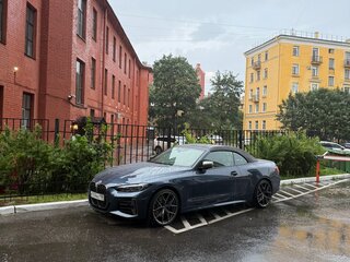 2021 BMW 4 серии M440i xDrive G22, G23, G26, синий, 7600000 рублей, вид 4