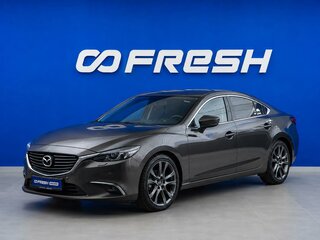 2016 Mazda 6 III (GJ) Рестайлинг, коричневый, 1899000 рублей, вид 5