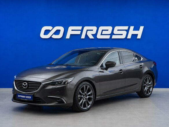 2016 Mazda 6 III (GJ) Рестайлинг, коричневый, 1844044 рублей - вид 4
