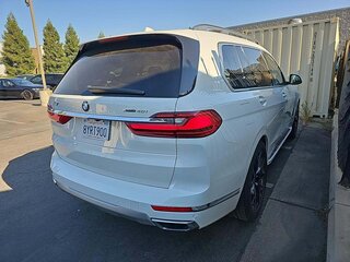 2021 BMW X7 40i I (G07), белый, 4400000 рублей, вид 2