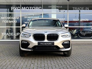 2019 BMW X4 20i II (G02), золотистый, 4200000 рублей, вид 2