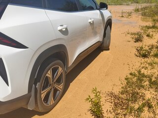 2025 Geely Cityray, белый, 2850000 рублей, вид 4