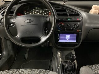 2008 Chevrolet Lanos I, чёрный, 50000 рублей, вид 5