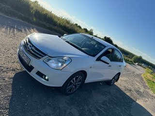 2014 Nissan Almera III (G15), белый, 570000 рублей, вид 1