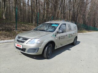 2012 Lada (ВАЗ) Largus I, серый, 390000 рублей, вид 1