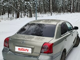 2008 Toyota Avensis II Рестайлинг, зелёный, 650000 рублей, вид 5