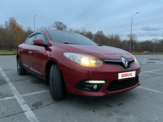 2013 Renault Fluence I Рестайлинг, красный, 540000 рублей, вид 4