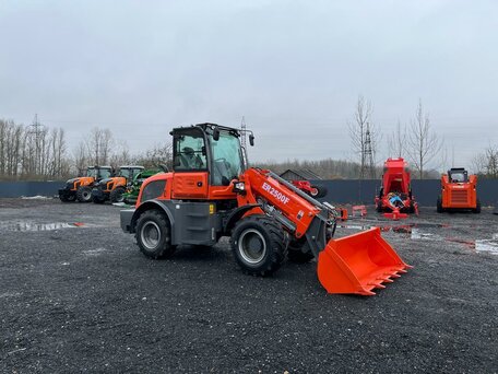 2025 Everun ER2500F, оранжевый, 3850000 рублей, вид 5