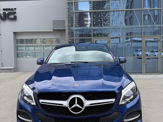 2018 Mercedes-Benz GLE Coupe 350 d I (C292), синий, 6530000 рублей, вид 1