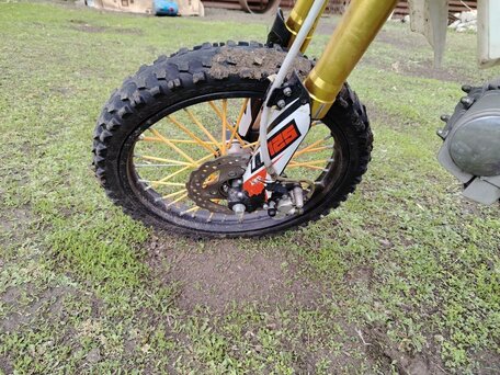 2025 Kayo Basic TT125, красный, 65000 рублей, вид 4