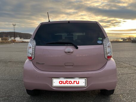 2014 Toyota Passo II (C30), розовый, 800000 рублей, вид 4
