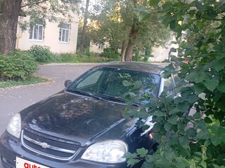 2008 Chevrolet Lacetti I, чёрный, 300000 рублей, вид 1
