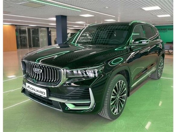 2026 Geely Monjaro I, чёрный