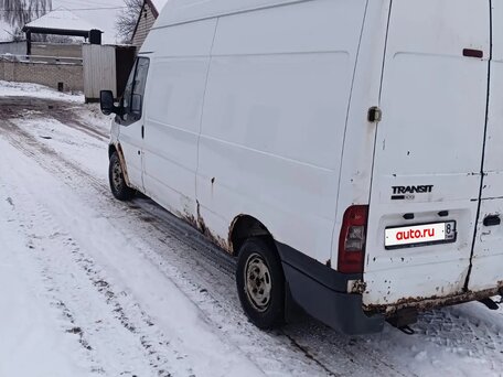 2007 Ford Transit, белый, 369000 рублей, вид 4
