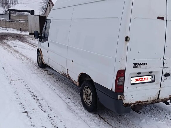 2007 Ford Transit, белый, 369000 рублей - вид 3