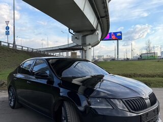 2017 Skoda Octavia III (A7) Рестайлинг, чёрный, 1600000 рублей, вид 1