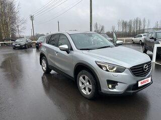 2015 Mazda CX-5 I Рестайлинг, серый, 1690000 рублей, вид 4