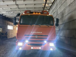 2017 КамАЗ 43118, оранжевый, 7500000 рублей, вид 1