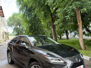 2016 Lexus RX 200t IV, чёрный, 4200000 рублей, вид 1