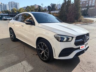 2020 Mercedes-Benz GLE Coupe 350 d II (C167), белый, 6750000 рублей, вид 4