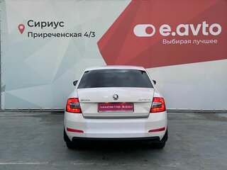2014 Skoda Octavia III (A7), белый, 1150000 рублей, вид 5