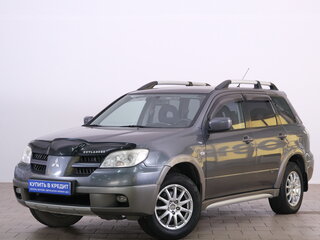 2005 Mitsubishi Outlander I, серый, 799000 рублей, вид 3