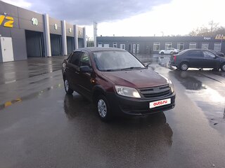 2012 Lada (ВАЗ) Granta I, красный, 164000 рублей, вид 2