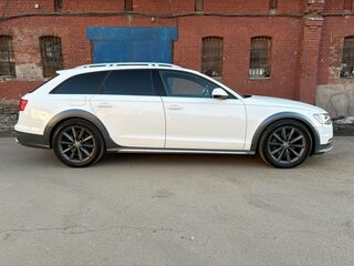 2013 Audi A6 allroad III (C7), белый, 3100000 рублей, вид 5