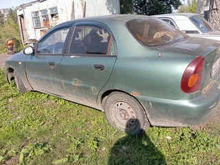 2006 Chevrolet Lanos I, зелёный, 45000 рублей, вид 4