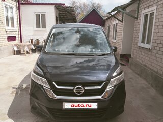 2018 Nissan Serena S-Hybrid V (C27), синий, 1580000 рублей, вид 1
