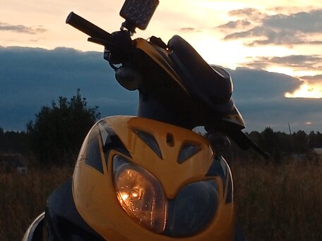 2011 GX moto GX Flash, жёлтый, 35000 рублей, вид 1