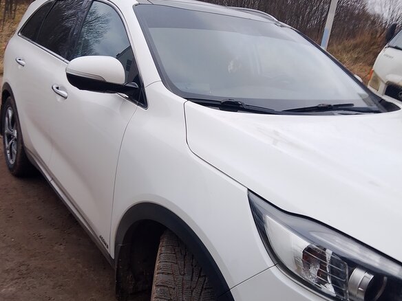 2016 Kia Sorento III Prime, белый, 2400000 рублей - вид 6