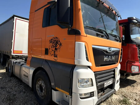 2017 MAN TGX, оранжевый, 3969000 рублей, вид 5