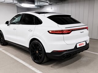 2020 Porsche Cayenne Coupé III, белый, 6850000 рублей, вид 4
