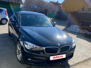 2017 BMW 3 серии Gran Turismo 318d VI (F3x) Рестайлинг, чёрный, 1800000 рублей, вид 1