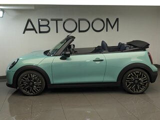 2024 Mini Cabrio Cooper S IV, зелёный, 5250000 рублей, вид 4