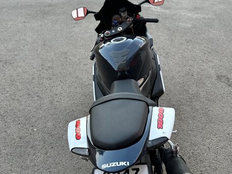 2005 Suzuki GSX-R 1000, синий, 620000 рублей, вид 3